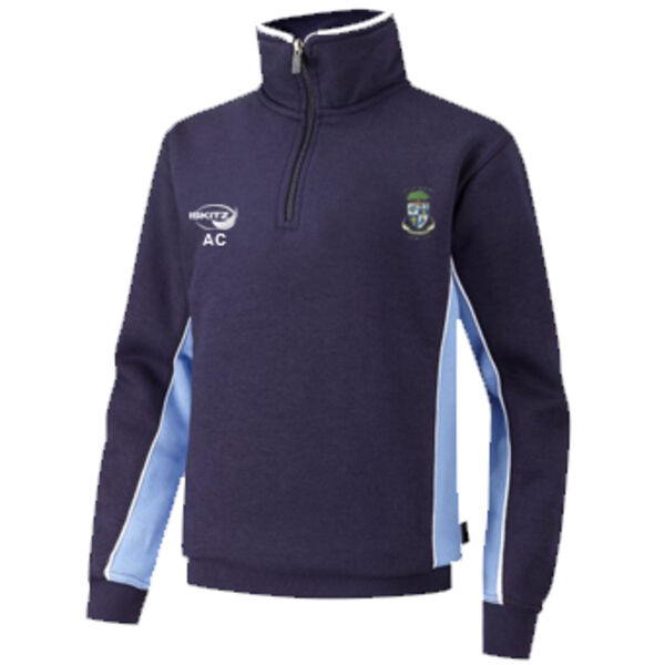 1/4 Zip Fleece Top - Senior Thumbnail